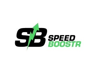 Speed Boostr logo design by mHong