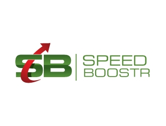 Speed Boostr logo design by usashi