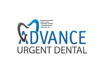 Advance Urgent Dental logo design by Webphixo