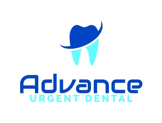 Advance Urgent Dental logo design by aqibahmed