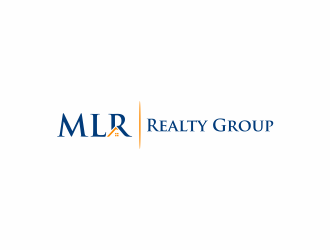 MLR Realty Group logo design by ammad
