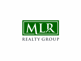 MLR Realty Group logo design by ammad