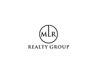 MLR Realty Group logo design by johana