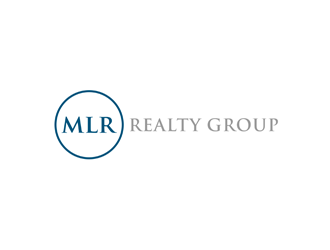 MLR Realty Group logo design by bomie