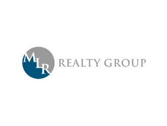 MLR Realty Group logo design by bomie