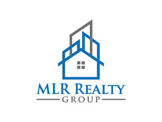 MLR Realty Group logo design by mhala