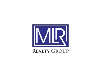 MLR Realty Group logo design by langitBiru