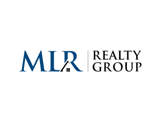 MLR Realty Group logo design by pakNton
