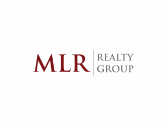 MLR Realty Group logo design by haidar