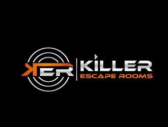 Killer Escape Rooms logo design by DreamLogoDesign