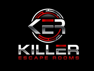 Killer Escape Rooms logo design by DreamLogoDesign
