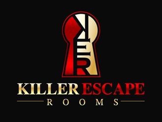 Killer Escape Rooms logo design by DreamLogoDesign