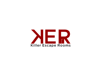 Killer Escape Rooms logo design by logitec