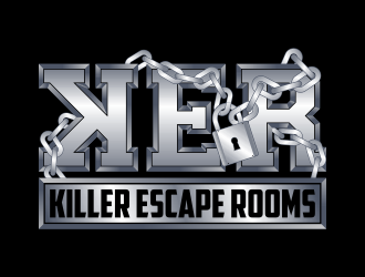 Killer Escape Rooms logo design by Kruger