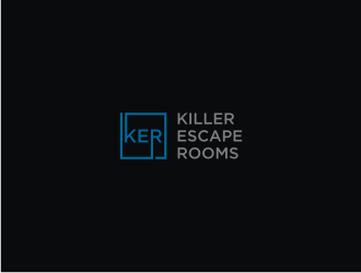 Killer Escape Rooms logo design by logitec