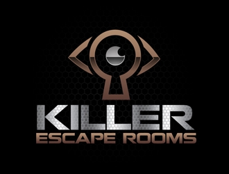 Killer Escape Rooms logo design by DreamLogoDesign