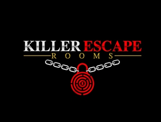 Killer Escape Rooms logo design by DreamLogoDesign