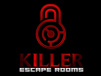 Killer Escape Rooms logo design by DreamLogoDesign