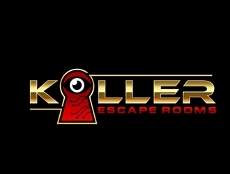 Killer Escape Rooms logo design by DreamLogoDesign