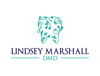 Lindsey Marshall, DMD logo design by JessicaLopes