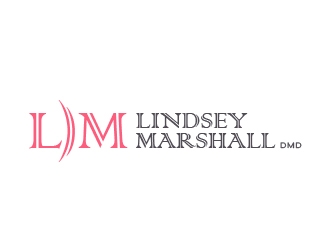 Lindsey Marshall, DMD logo design by Loregraphic