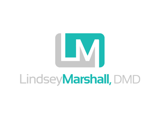 Lindsey Marshall, DMD logo design by kunejo