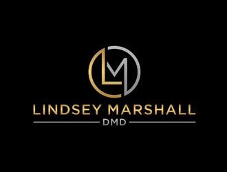Lindsey Marshall, DMD logo design by bomie