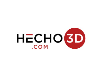 Hecho3D.com logo design by nurul_rizkon