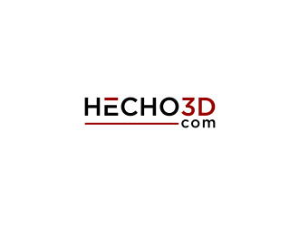 Hecho3D.com logo design by dewipadi