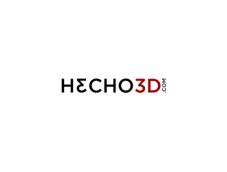 Hecho3D.com logo design by dewipadi