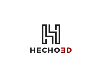 Hecho3D.com logo design by SmartTaste