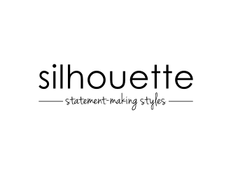 Silhouette  - Statement-making Styles logo design by nurul_rizkon