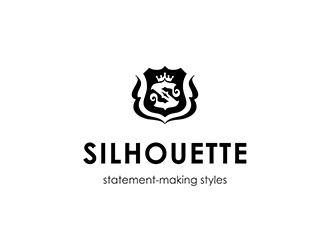 Silhouette  - Statement-making Styles logo design by logosmith