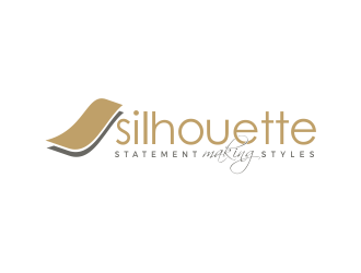 Silhouette  - Statement-making Styles logo design by SmartTaste