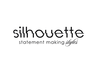 Silhouette  - Statement-making Styles logo design by dhe27