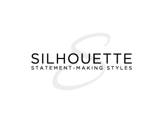Silhouette  - Statement-making Styles logo design by labo