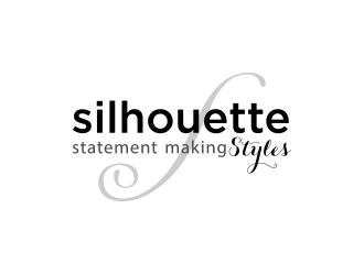 Silhouette  - Statement-making Styles logo design by Inlogoz