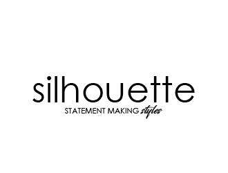 Silhouette  - Statement-making Styles logo design by MarkindDesign