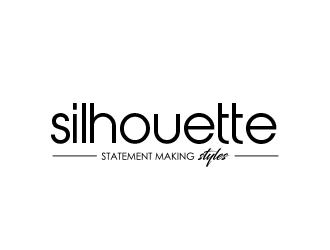 Silhouette  - Statement-making Styles logo design by MarkindDesign
