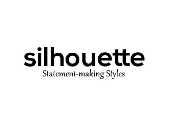 Silhouette  - Statement-making Styles logo design by duahari
