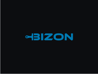 BIZON logo design by logitec
