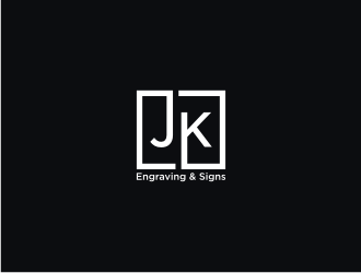 JK Engraving & Signs logo design by logitec