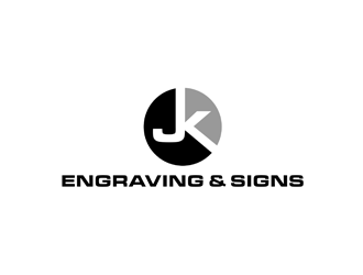 JK Engraving & Signs logo design by bomie