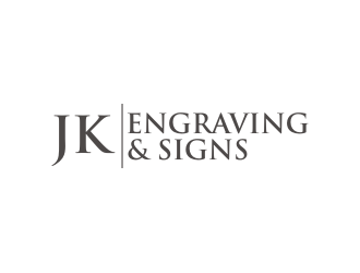 JK Engraving & Signs logo design by BintangDesign