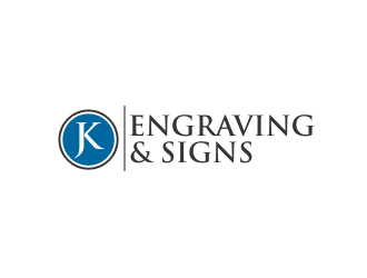 JK Engraving & Signs logo design by BintangDesign