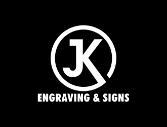 JK Engraving & Signs logo design by perf8symmetry