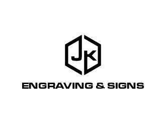 JK Engraving & Signs logo design by quanghoangvn92
