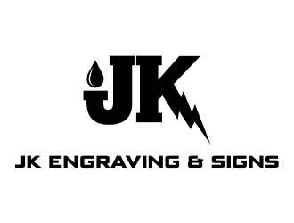JK Engraving & Signs logo design by aldesign