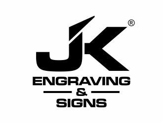 JK Engraving & Signs logo design by agus