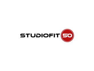 STUDIOFIT 50  logo design by ammad
